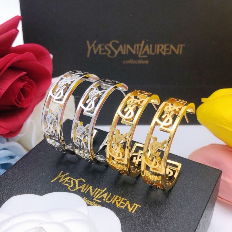 Ysl Earrings